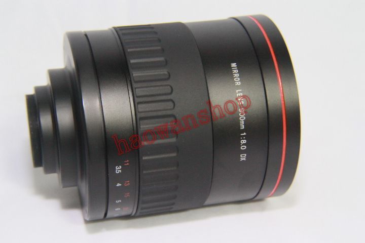 900mm%20f8%20T%20Mount%20MIRROR%20TELEPHOTO%20LENS%20for%20sony%20a550%20a580/a850/a300%20a700%20dslr%20camera%20-%20Image%203