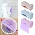 Trash Bags Storage Box Garbage Bag Dispenser Wall Mounted Grocery Bag Holder Kitchen Plastic Bag Container For Kitchen Bathroom. 