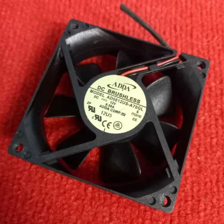 A.D.D.A 4 Inch FAN 12V COOLING Fan 4 Inch Cooling Fan 12V 92×92×25mm ...