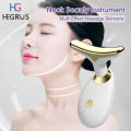 New HEGRU Neck Face Lifting Maager Neck Beauty Intrument Maage kin Fine Line Beauty Tool kin Lifting Device kin Care Tool Portable.