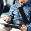 2x Car Seat Belt Pads Cover Accessories Guard Neck and Shoulder Protector. 