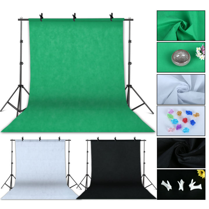 Photography%20Photo%20Studio%20Softbox%20Lighting%20Kit%20With%202.6x3M%20Background%20Frame%203pcs%20Backdrops%20Tripod%20Stand%20Reflector%20Board%204Umbrella%20-%20Image%203
