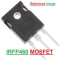 IRFP460 IC IRFP460 MOSFET IRFP460N IRFP460 Power MOSFET 500V 20A 280W N-Channel TO-247 Power Transistor MOSFET 3 Pin Leads IC. 