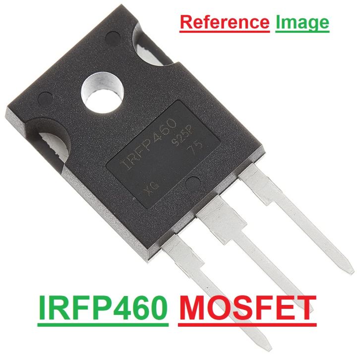 IRFP460%20IC%20IRFP460%20MOSFET%20IRFP460N%20IRFP460%20Power%20MOSFET%20500V%2020A%20280W%20N-Channel%20TO-247%20Power%20Transistor%20MOSFET%203%20Pin%20Leads%20IC%20-%20Image%203