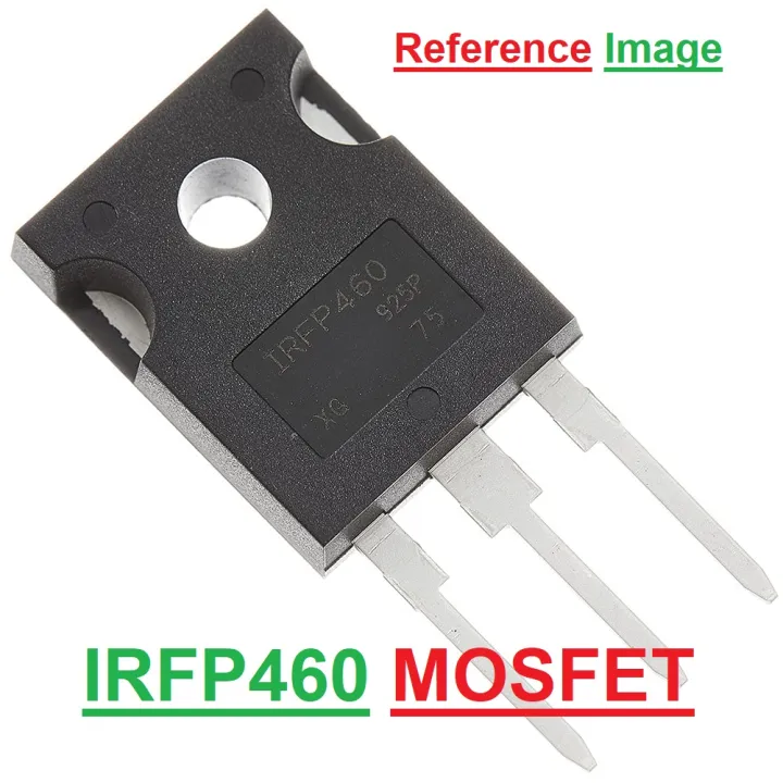 IRFP460%20IC%20IRFP460%20MOSFET%20IRFP460N%20IRFP460%20Power%20MOSFET%20500V%2020A%20280W%20N-Channel%20TO-247%20Power%20Transistor%20MOSFET%203%20Pin%20Leads%20IC%20-%20Image%203