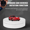 360 Degree Electric Rotating Turntable Display Stand for Photography Video Shooting Props Jewelry Display Turntable. 