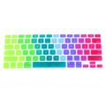 【Hey my home】Rainbow Keyboard Case Cover Skin Protector for iMac Macbook Pro 13" 15" 1pc. 