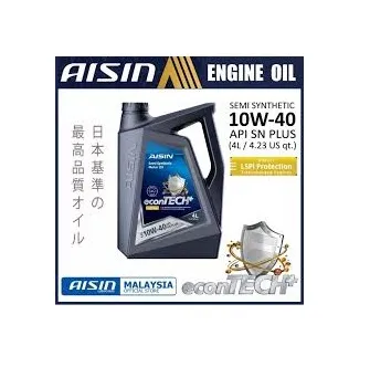 Aisin%20Econtech%20Plus%2010W-40%20Semi%20Synthetic%204L%20for%20car%20-%20Image%203