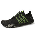 European and American Wading Shoes Men Outdoor Stream Trekking Shoes Women Dive Boots water shoes. 