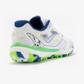 JOMA SPORTS WHITE LIGA 5 2402 TURF SHOE FOR MEN. 