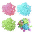 20pcs/bag 3cm Glow In The Dark Luminous Star Stickers Halloween Decorations for Home Toy PVC Stickers for Kids Roo - Sustainable Option. 