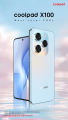 Coolpad X100 Smartphone (Blue) – 6.78” FHD+ 120Hz Display, 16GB RAM (8+8), 256GB ROM, Helio G99, 108MP Triple Camera, 5000mAh Battery.