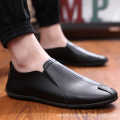 2023 New Spring/Summer Autumn Doug Shoes Men's Casual Leather Shoes Lazy Old Beijing Cloth Shoes Dad Men's Shoes. 