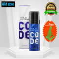 Wild Stone - Code Titanium No Gas Body Perfume For Men, Long Lasting Intense Fragrance - 120ml. 
