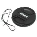 Nikon 62mm Snap-On Lens Cap.