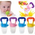 Baby Fruit Pacifier-Various Colors. 