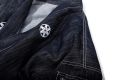 #4201 Japanese Men Kimono Jacket Streetwear Fashion Cardigan Denim Windbreaker Jackets Men Harajuku With Embroidery Plus Size.
