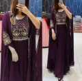 New Collection  Stylish And Comfortable Georgette one  Piece For Women. 