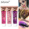 Multifunctional Eye Glitter Nail Hair Body Face Glitter Gel Art Flash Sequins Festival Stage Glitter Liquid Eyeshadow Decoration. 
