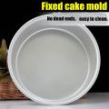Cake Mold 9/ 8/7/6/5 inch Aluminum Chiffon  Nonstick Food Cake Pan DIY Round Cake Bakeware Home Kitchen Baking Cake Mold Pan. 