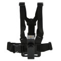 Chest Strap, Chest Mount Harness Strap ABS with Phone Holder for Live Streaming. 