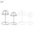 Metal Hat Display Rack Multifunctional Creative Storage Rack Baseball Cap Stand for Cabinet Wardrobe. 