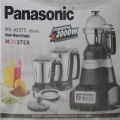 Panasonic monster MX-AE375 Mixer Grinder (3 Jars, Black).