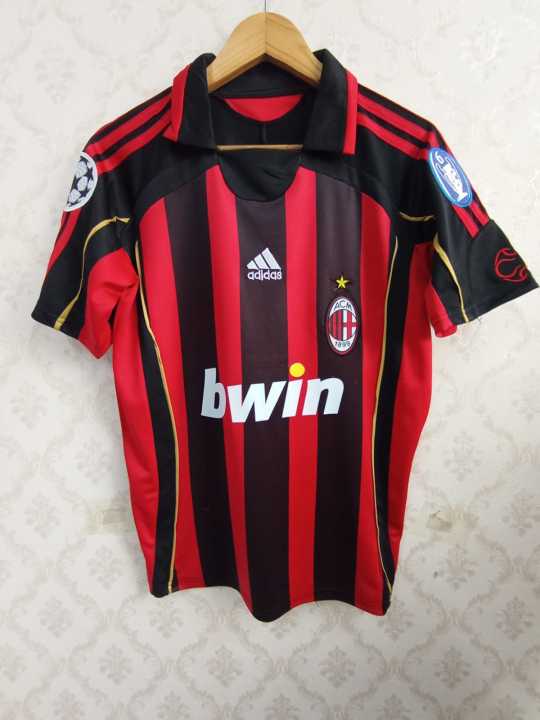 2006-2007 AC Milan home jersey