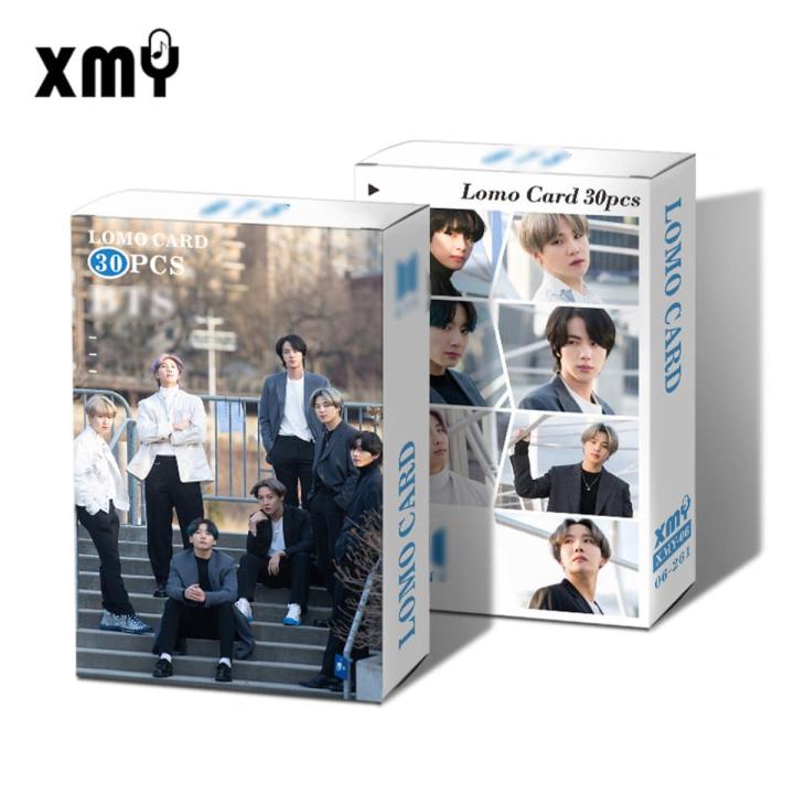 K-POP BTS ❤ 30Pcs/SET LOMO Card BTS Bangtan Photo Cards Fans Collection