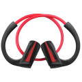 P10 wireless control ear rear mounted sports Bluetooth earphones, memory coil extension cable.