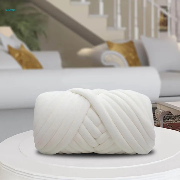 25%20Meters%20Giant%20Yarn%20Chunky%20Knit%20Yarn%20Wool%20Yarn%20Arm%20Knitting%20Crafts%20for%20DIY%20Scarf%20Pet%20Beds%20-%20Image%203