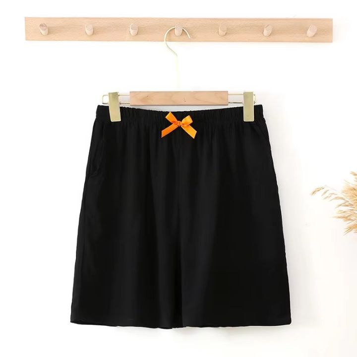 Summer%20Breeze:%20Viscose%20Fiber%20Women's%20Shorts%20&%20Capris%20Set%20-%20Image%205