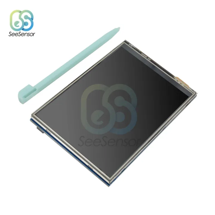 3.5 inch 480x320 TFT LCD Touch Screen Module ILI9486 3.5 LCD Display SPI Interface 5V for Arduino Raspberry Pi P1 P2 P3