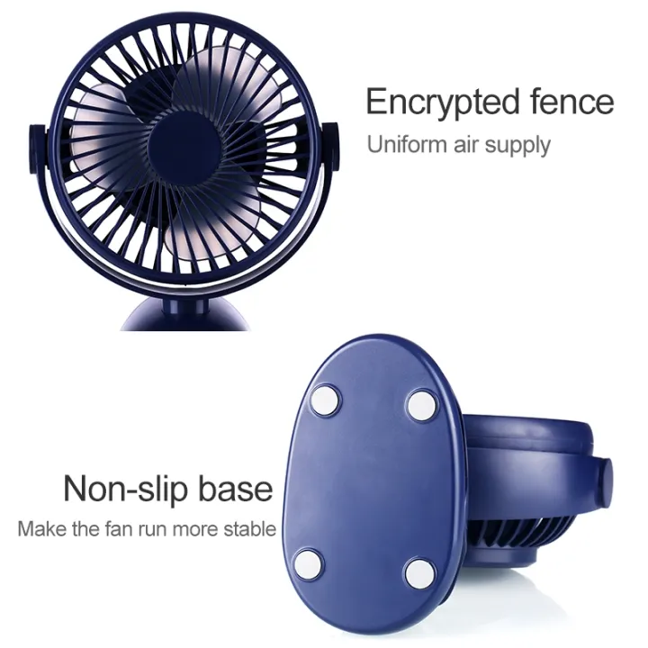 OCUBE%20D603%204W%20USB%20Charging%20Portable%20Desktop%20Fan%20Clip%20Fan,%20with%204%20Speed%20Control%20-%20Image%206