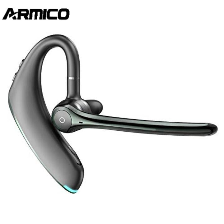 ARMICO%20Bluetooth%20Headset%20Wireless%20Earpiece%20V5.0%20Dual%20Mic%20ENC%20Noise%20Cancelling%20Earphone%20Built-in%202Mic%2016Hrs%20Hands-Free%20Calling%20for%20Driving%20Business%20Office%20Trucker%20with%20Universal%20Cell%20Phones%20-%20Image%202