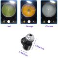 New 30x Zoom Bright Led Microscope Magnifier Clip-On Cell Phone Mobile Phone Camera Lens For Smartphone Inspection Tool.