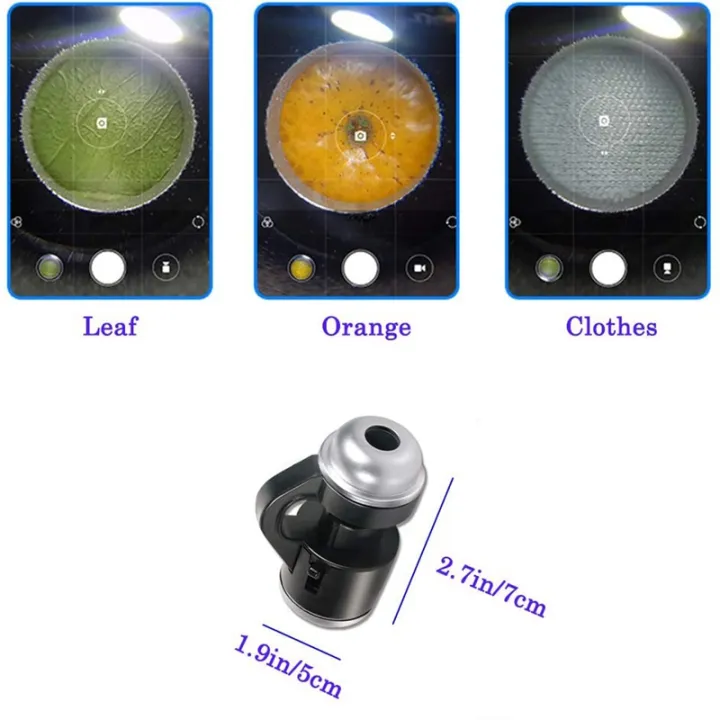 New%2030x%20Zoom%20Bright%20Led%20Microscope%20Magnifier%20Clip-On%20Cell%20Phone%20Mobile%20Phone%20Camera%20Lens%20For%20Smartphone%20Inspection%20Tool%20-%20Image%207