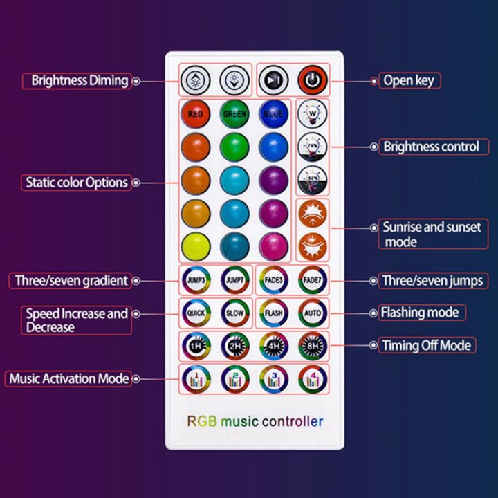 Bluetooth%20LED%20Controller+40%20Keys%20Remote%20Control%20APP%20Control%20and%20Music%20Sync%20IR%20RF%20for%205050%203528%20RGB%20LED%20Light%20-%20Image%203