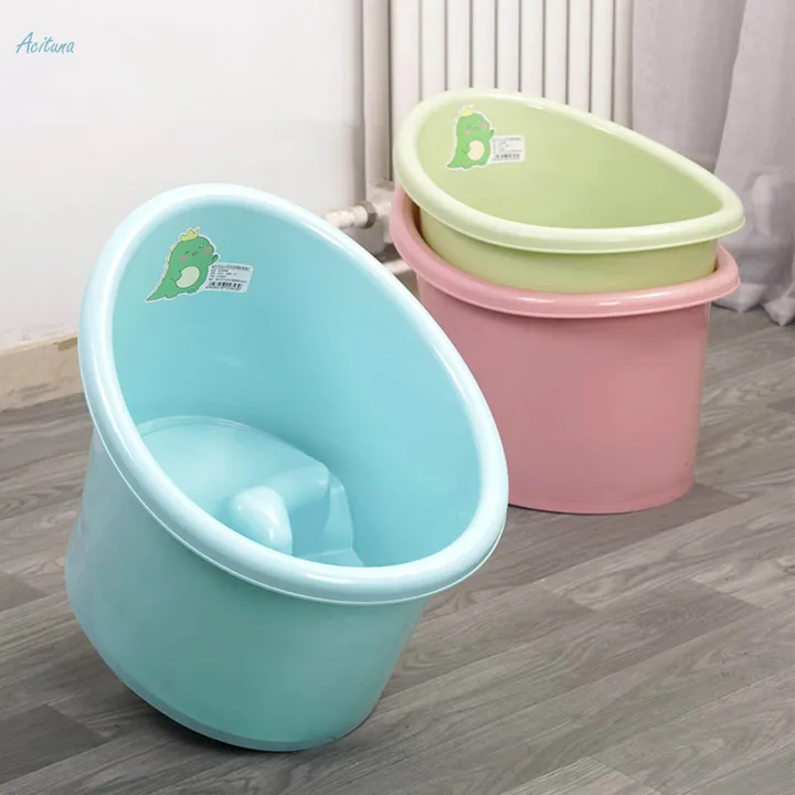 Baby%20Tub%20Bucket%20Infant%20Bathtub%20Portable%20Comfortable%20Newborn%20Shower%20Bucket%20Baby%20Essentials%20Baby%20Bath%20Bucket%20Baby%20Bath%20Tub%20for%20Kids,%20Toddlers%20-%20Image%203