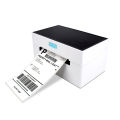 ZJ9220 Desktop Easy Office Thermal Shipping Label 40-110mm Width Printer Express Package Sticker USB BT Wireless Barcode Maker. 