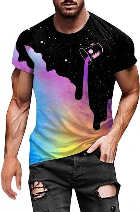 Tshirt%20Shirts%20for%20Men,Mens%20Shirts%20Casual%20T%20Shirts%20Summer%203D%20Digital%20Printing%20T-Shirt%20Graphic%20Tees%20Tops%20-%20Image%206