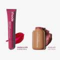 Rhode Sleepy Girl+Raspberry Jelly Pocket Blush + Peptide Lip Tint Combo. 