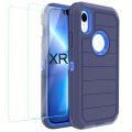 For IPhone 15/14/13/12/11/XR/Mini/Pro/Plus/Pro Max Case With Screen Protector, Support Wireless Charging, Heavy Duty Drop Protection, Full-Body Rugged Durable Three-Layer Construction Phone Case.