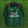 Bangladesh full sleeve Cricket Jersey 2026/27 - Long Sleeve Collar Polo ODI Jersey for Men - Bangladesh Cricket Jersey 2026.