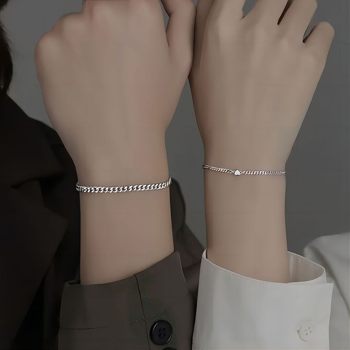 2Pcs%20Simple%20Delicate%20Bracelet%20Advanced%20Sense%20Heart%20Bracelets%20Valentines%20Gifts%20WANNA%20-%20Image%208