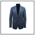 Slim Fit Casual Blazer for Men [R-96] - Dark Grey. 