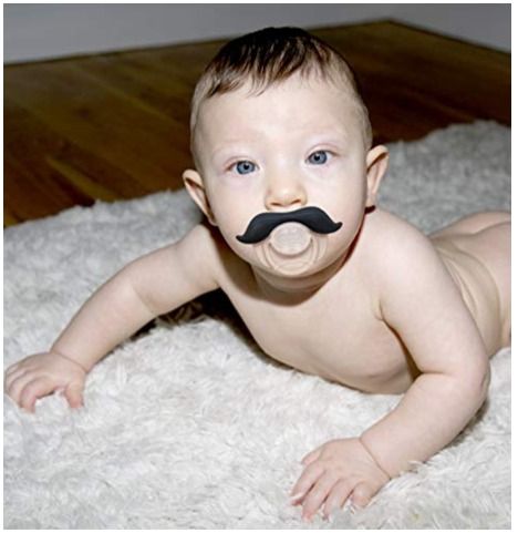 Wacky-Silicone Funny Baby Pacifier