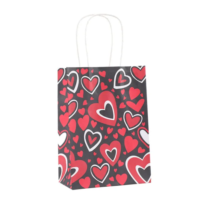 Heart%20shape%20designs%20Valentine's%20Day%20gift%20bags%20Unique%20Colorful%20Suitable%20for%20Valentine's%20Day%20Tote%20bags%204%20designs%20Party%20supplies%20for%20Valentine's%20Day%20party%20Gift%20giving%20Shopping%20Promotional%20events%20Suitable%20-%20Image%205