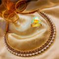High Quality Women's Jewelry Set in White - Elegant Necklace - Ideal for Girls, Perfect Accessory for Any Outfit - Exclusive Design.