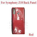 Symphony Z18 Back Panel/Backshell/ Casing + Without Camera Lens + Side Buttons With Logo-All Colors Available. 